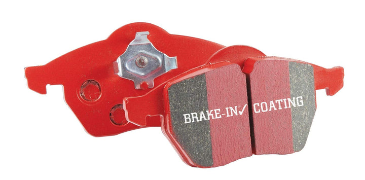 EBC Brakes DP31588C Redstuff Keramik-Bremsbelag mit niedrigem Staub.