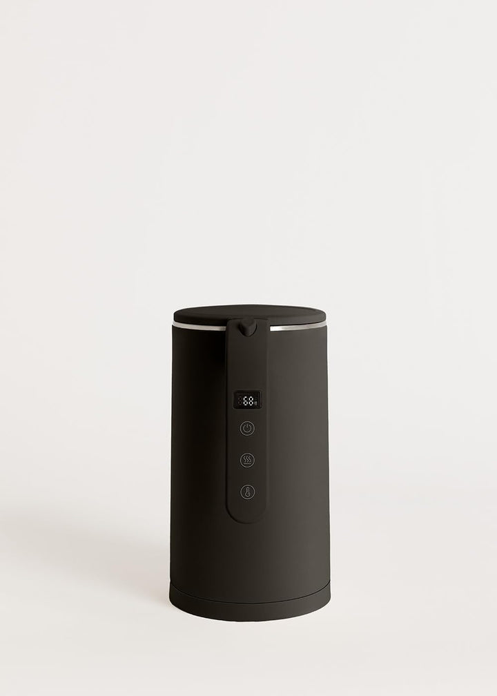 CREATE/KETTLE STUDIO PRO/Elektrischer Wasserkocher 1L Schwarz/Temperaturregelung, Warmhaltefunktion,