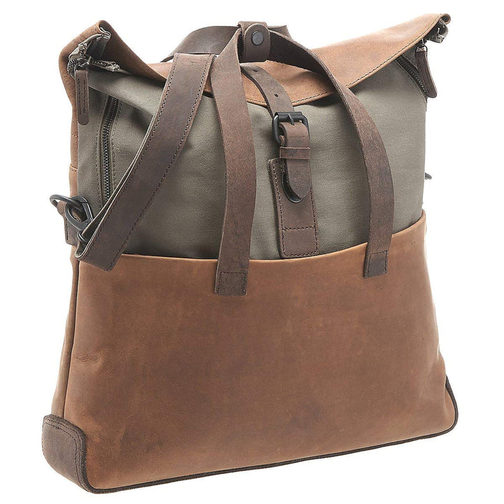 Harolds Twister Kuriertasche 40 cm Natur