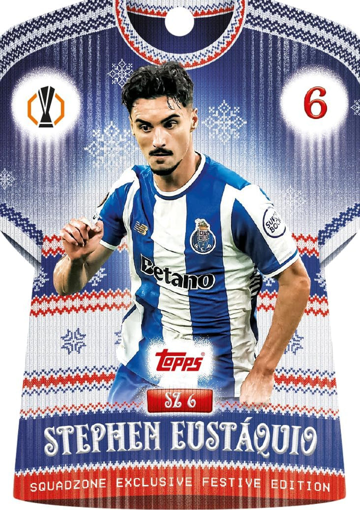 Topps UCC Match Attax 2025/26 - Advent Calendar - 121 Match-Attax-Karten, darunter 96 brandneue Fest