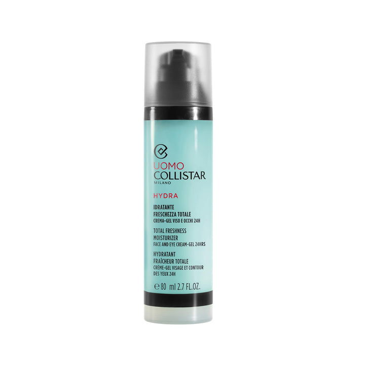 Collistar Hydra Männer-Feuchtigkeitspflege für totale Frische, frisches und leichtes Creme-Gel, spen