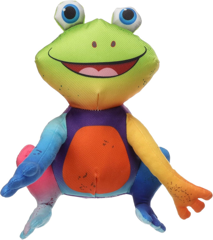 Flamingo Hundespielzeug Clora Frosch – Grün – 24 cm | Weich, verspielt & unwiderstehlich! CLORA GRÜN