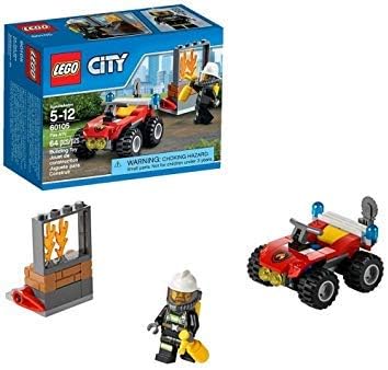 LEGO City 60105 - Feuerwehr-Buggy ATV, ATV