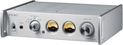 Teac AX-505-S Stereo Vollverstärker (115 Watt je Kanal, Stromsparfunktion, Kopfhörerverstärkerschalt