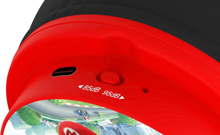 OTL Technologies MK0983 Mario Kart Kabellose Kinder-Kopfhörer, Rot