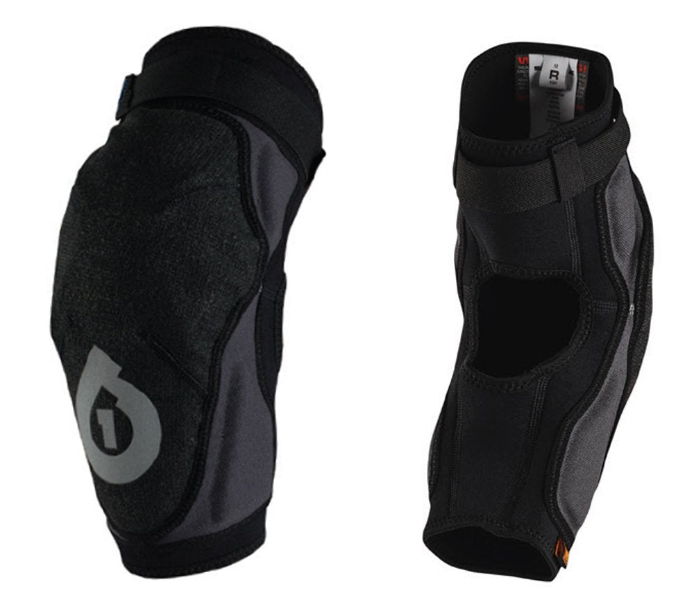 SixSixOne EVO Elbow II Protektor Black Grösse S 2019 Fahrrad Schutzbekleidung