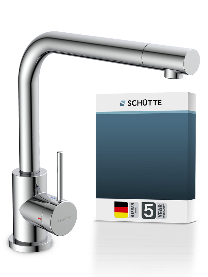 SCHÜTTE 79816 RIO Küchenarmatur, Chrom, Chrom