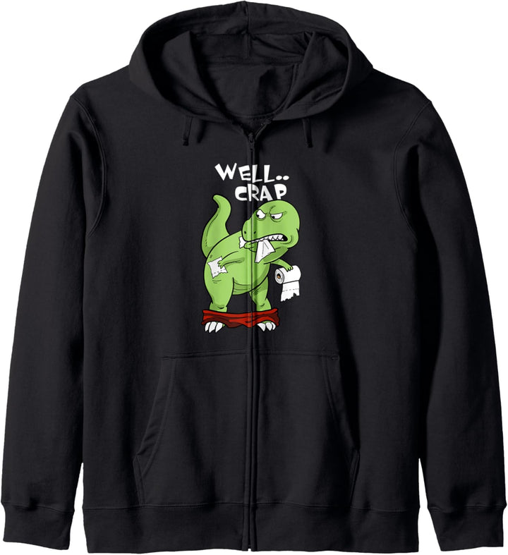 Lustige Dinosaurier Geschenk prähistorische Dinosaurier Kapuzenjacke