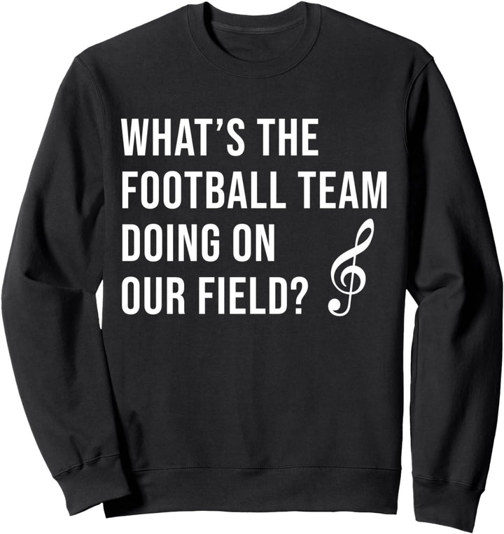 Saxophonist Saxofon-Spieler Brassband Saxophon Sweatshirt