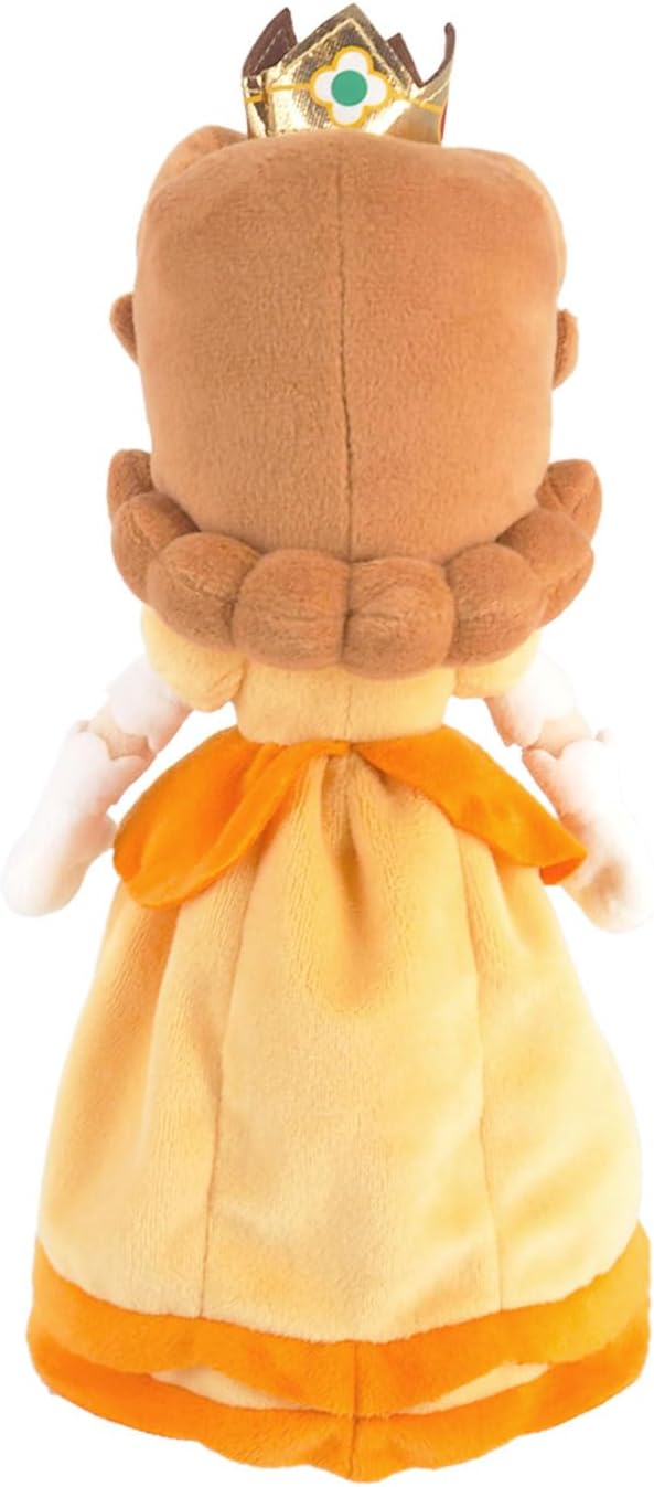 Sanei Super Mario All Star Collection Gänseblümchen-Plüsch, 24,1 cm, klein