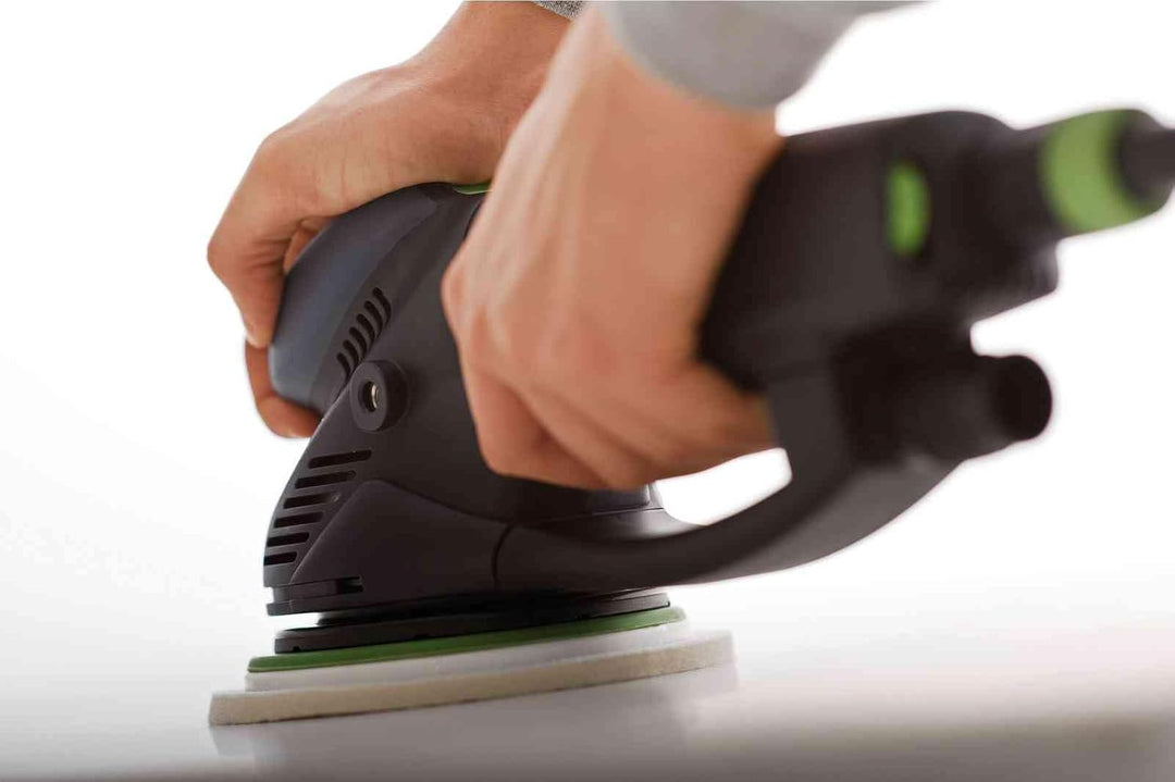Festool Getriebe-Exzenterschleifer RO 150 FEQ ROTEX (mit FastFix Schleifteller MULTI-JETSTREAM 2, Pr