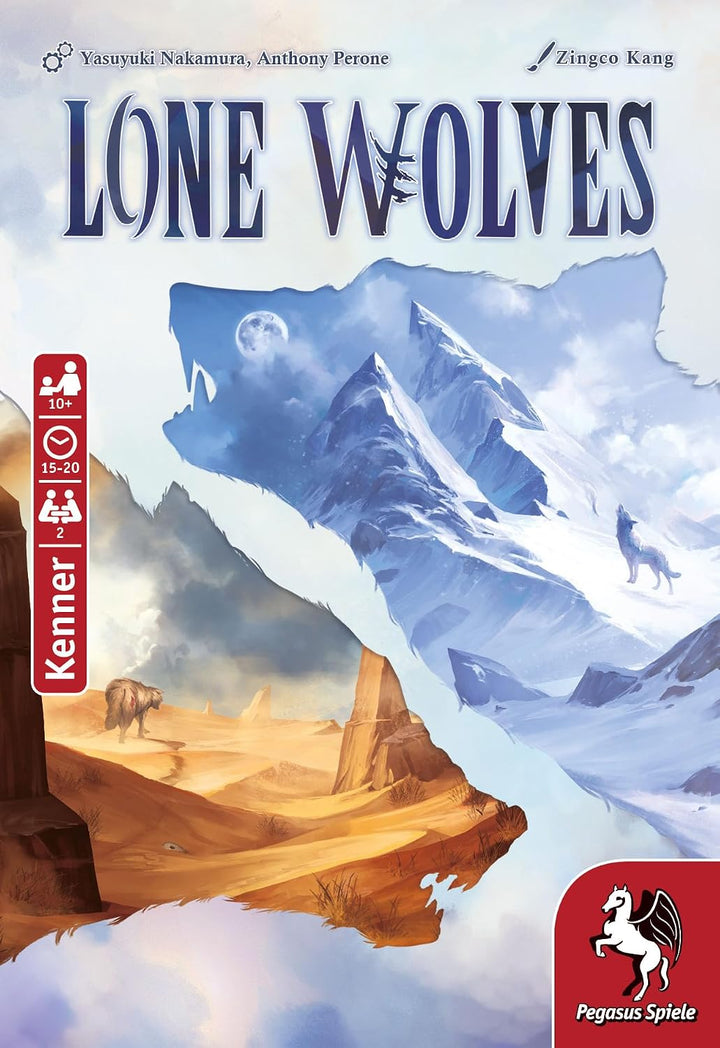 Pegasus Spiele 18707G - Lone Wolves, Balu
