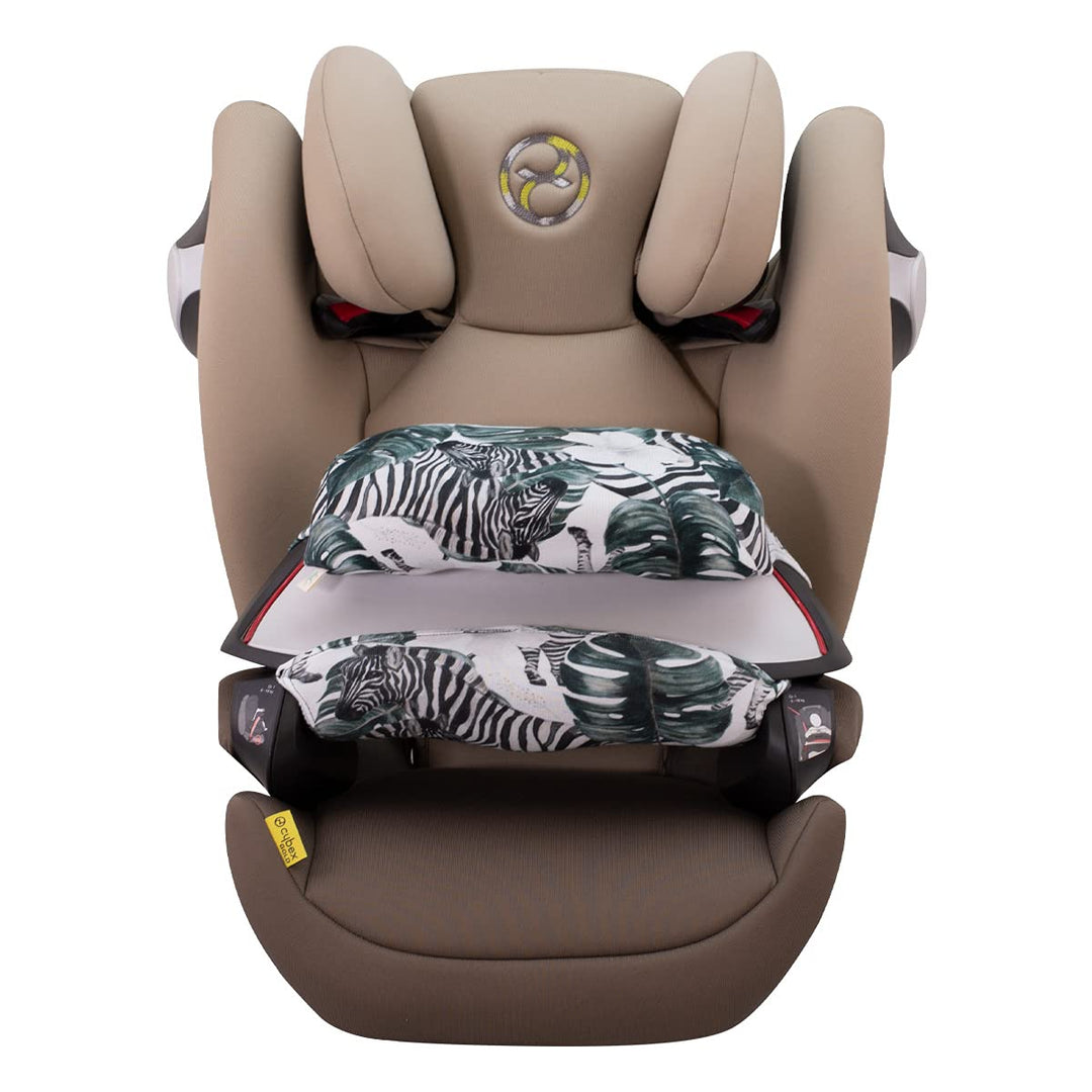 JYOKO KIDS Bezug für Zubehör kompatibel mit Cybex Pallas M (Zebra), Zebra