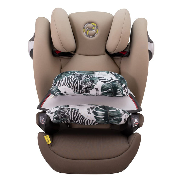 JYOKO KIDS Bezug für Zubehör kompatibel mit Cybex Pallas M (Zebra), Zebra