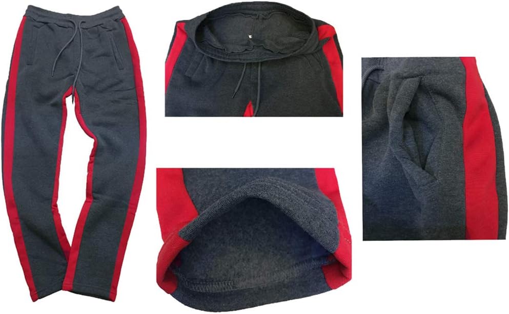Herren Trainingsanzug Jogginganzug Männer Kapuzenpullover und Jogginghose Sportanzug M Grau, M Grau