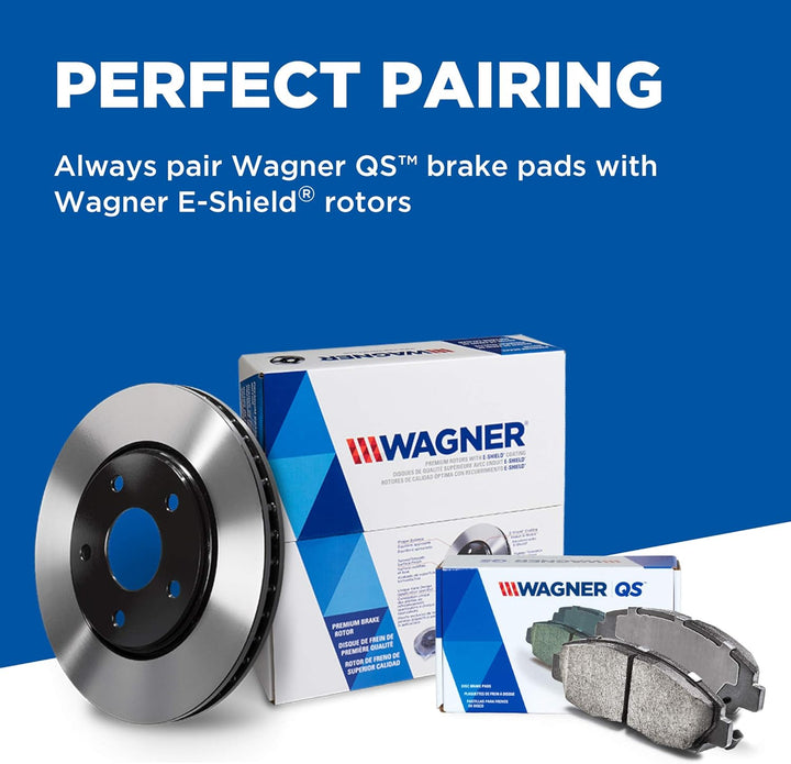 Wagner QuickStop ZD52 Keramik Scheibenbremsbelagsatz QS - Keramik ZD52, QS - Keramik ZD52