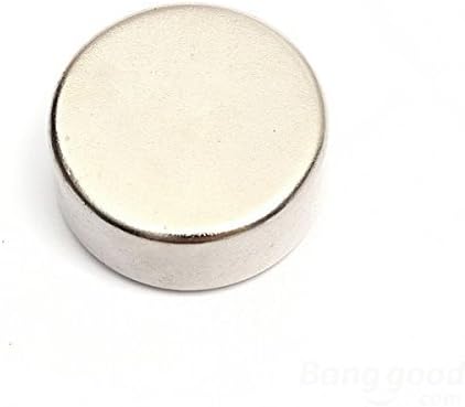 Magnetastico® | 100 Stück Neodym Magnete N52 Scheibe 6x2 mm | Kühlschrankmagnet Pinnwandmagnet White