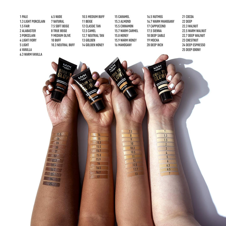 Born To Glow! Naturally Radiant Foundation