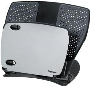 Fellowes Laptop Ständer für Notebooks bis 17 Zoll (43,18cm) - höhenverstellbar, Neigung bis 65 Grad