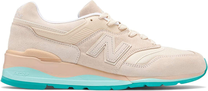 New Balance Herren 997h V1 Sneaker 42 EU Hellblau, 42 EU Hellblau
