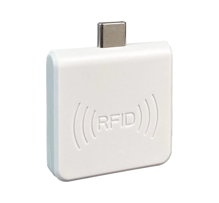 Mobiles RFID-Lesegerät für Smartphones, Micro-USB-Schnittstelle, Benutzerfreundliches Lesegerät für
