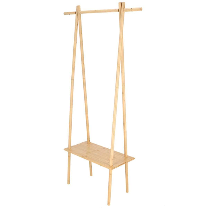 Esschert Design Indoor Etagere S – Dekoratives Standregal für Pflanzen und Wohnaccessoires - Bambus