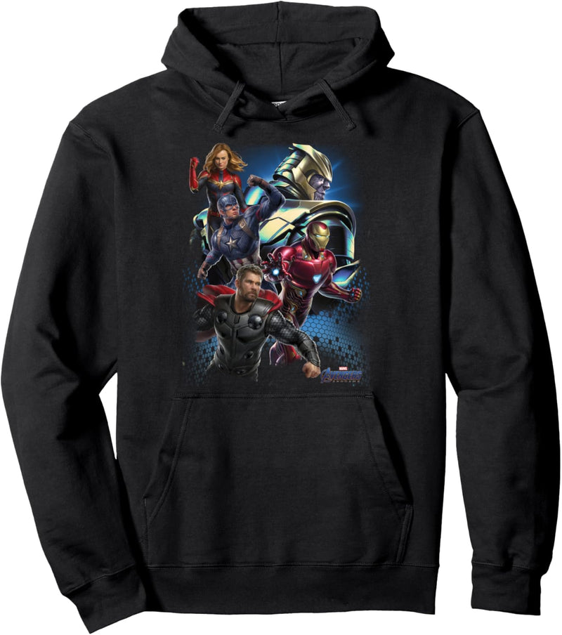 Marvel Avengers: Endgame Thanos Group Shot Pullover Hoodie