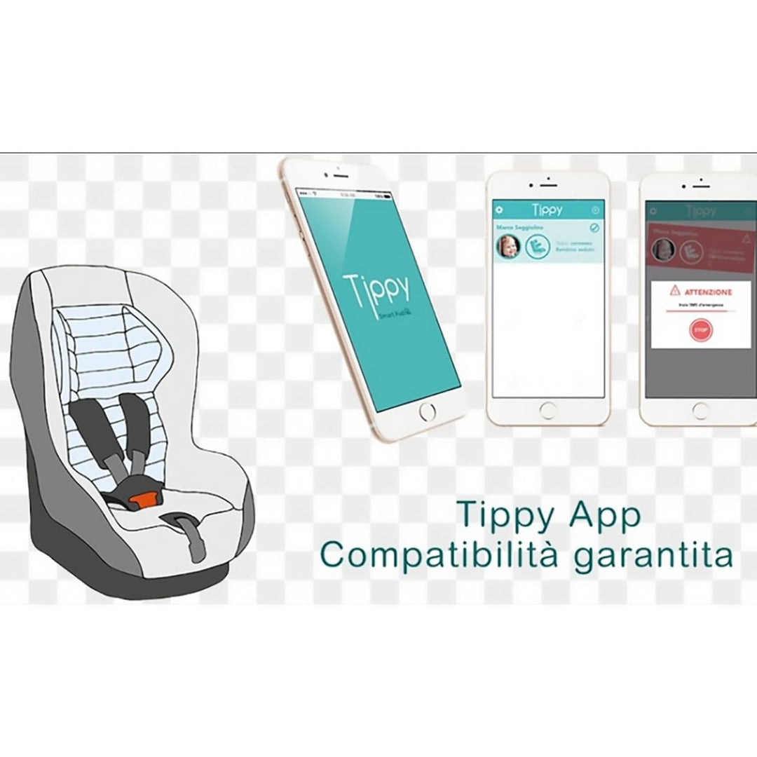 TIPPY PAD Anti-Lauf-Gerät Anti-Bandon-System, Anti-Bandon-System
