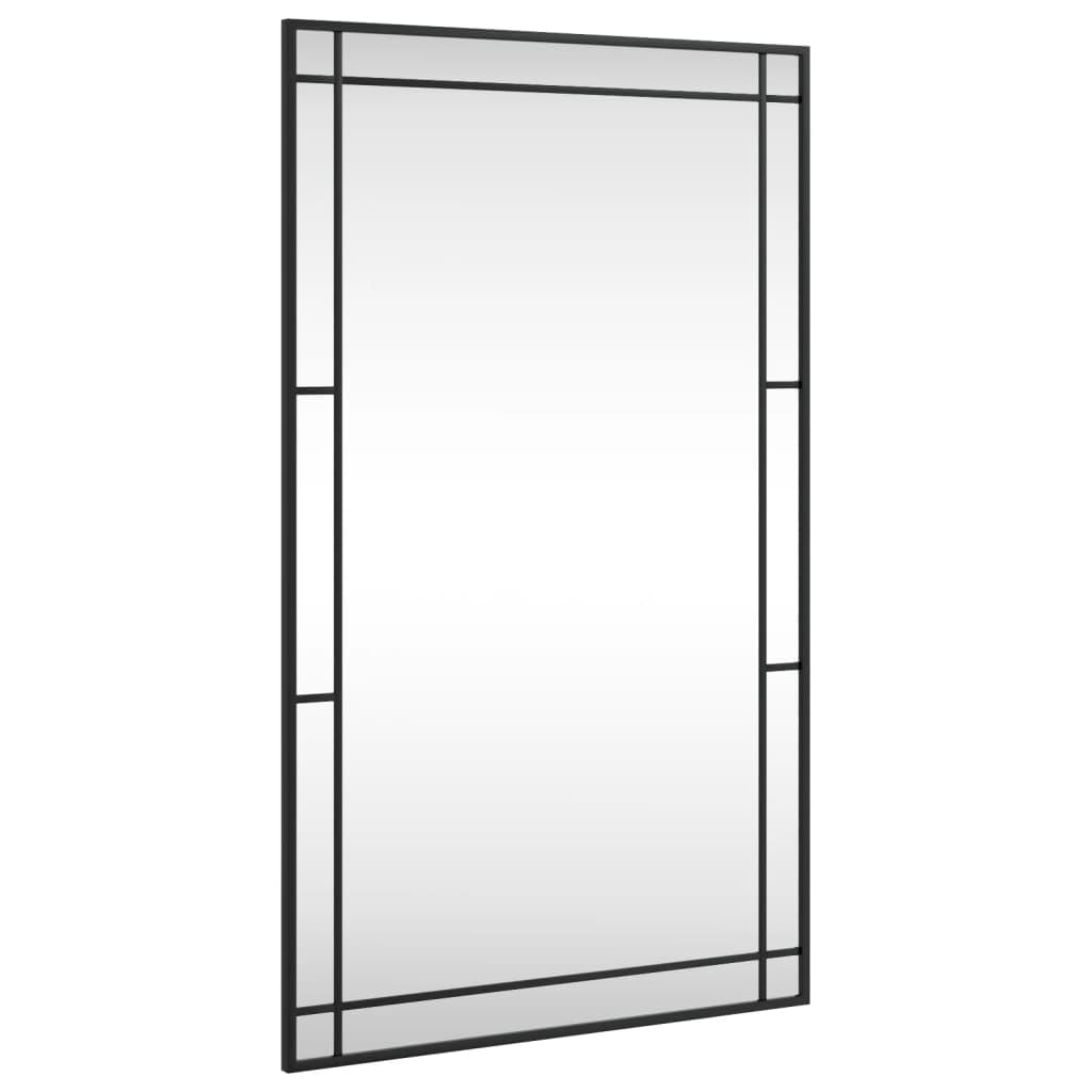 vidaXL Wandspiegel, Hängend Rechteckig Spiegel Badspiegel, Fensterspiegel für Badezimmer Wohnzimmer,