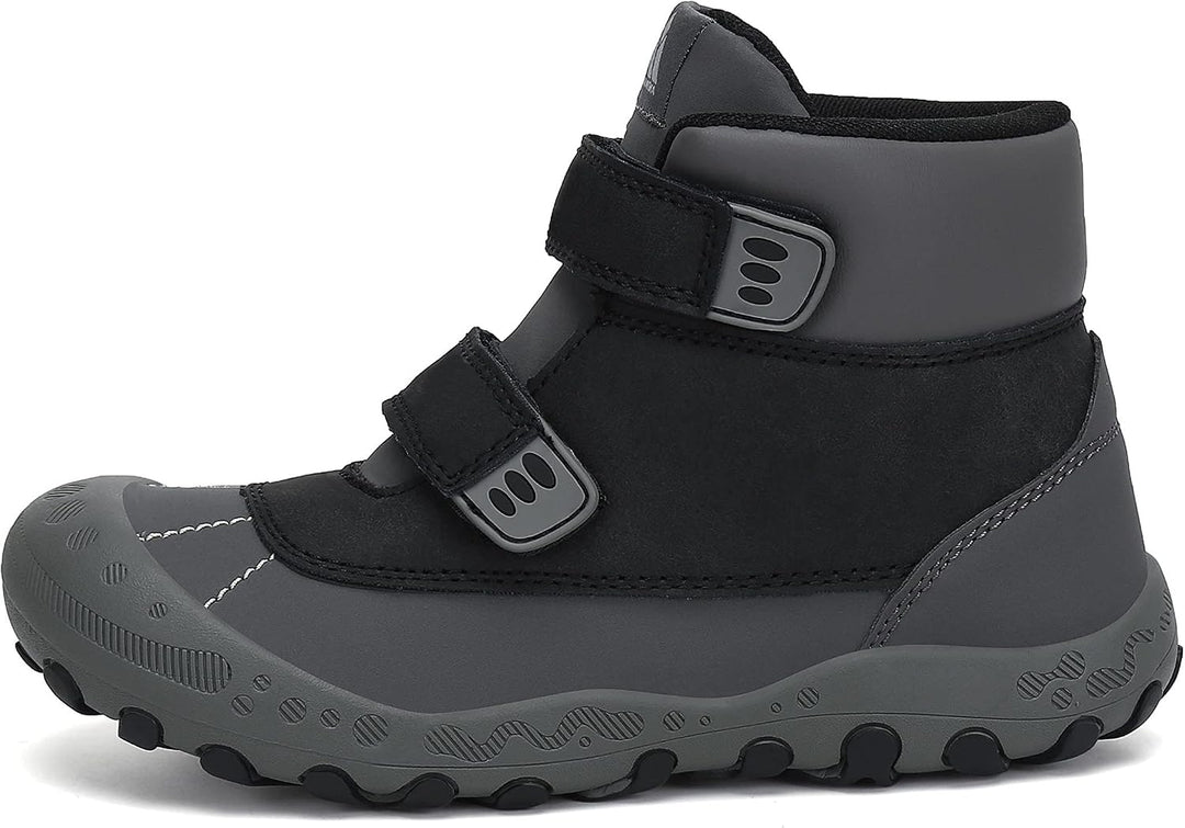 Mishansha Kinder Wanderschuhe Rutschfest Leicht Trekking Wanderstiefel für Jungen Mädchen Gr.24-38 S