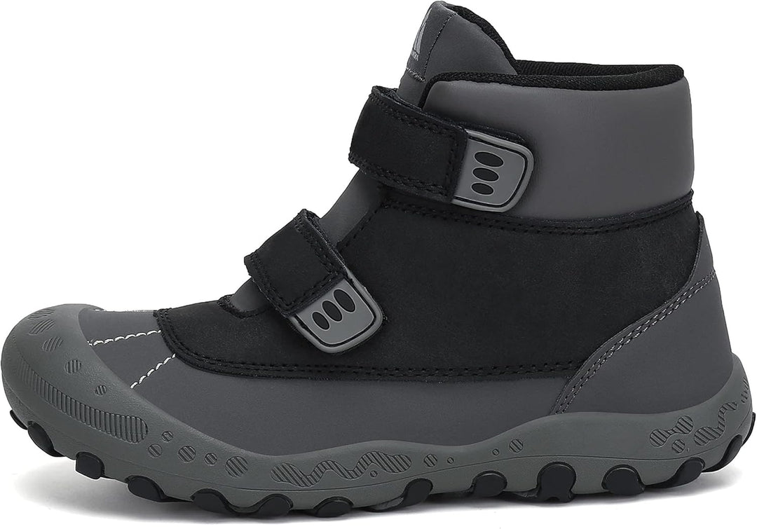 Mishansha Kinder Wanderschuhe rutschfest Leicht Trekking Wanderstiefel für Jungen Mädchen Gr.24-38 S