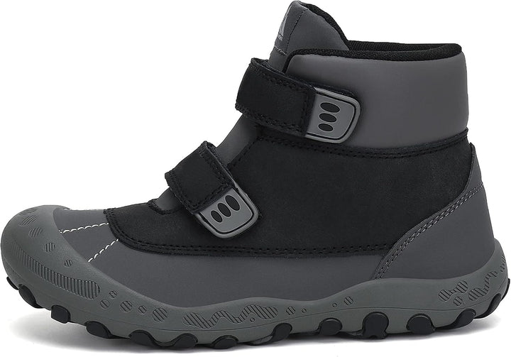 Mishansha Kinder Wanderschuhe rutschfest Leicht Trekking Wanderstiefel für Jungen Mädchen Gr.24-38 S