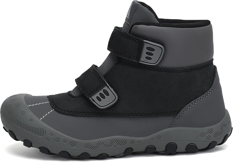 Mishansha Kinder Wanderschuhe Rutschfest Leicht Trekking Wanderstiefel für Jungen Mädchen Gr.24-38 S