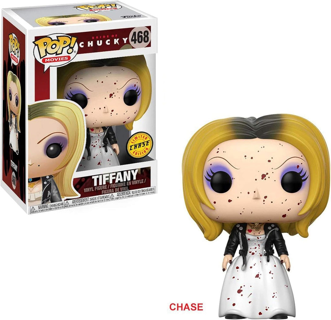 Funko Pop! Movies: Bride Of Chucky - Tiffany Valentine-Ray - 1/6 Odds For Rare Chase Variant- Vinyl-