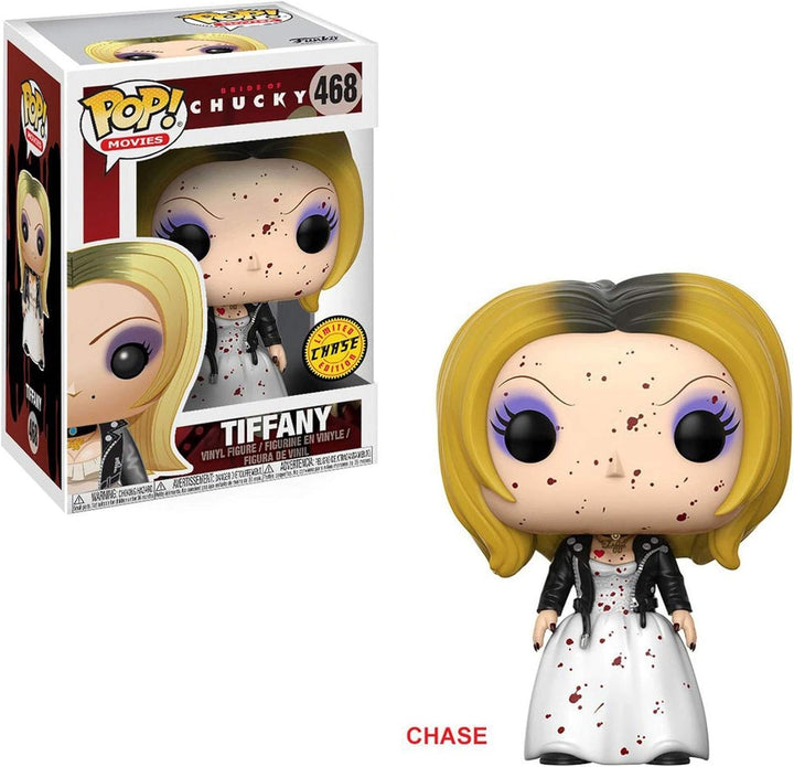 Funko Pop! Movies: Bride Of Chucky - Tiffany Valentine-Ray - 1/6 Odds For Rare Chase Variant- Vinyl-