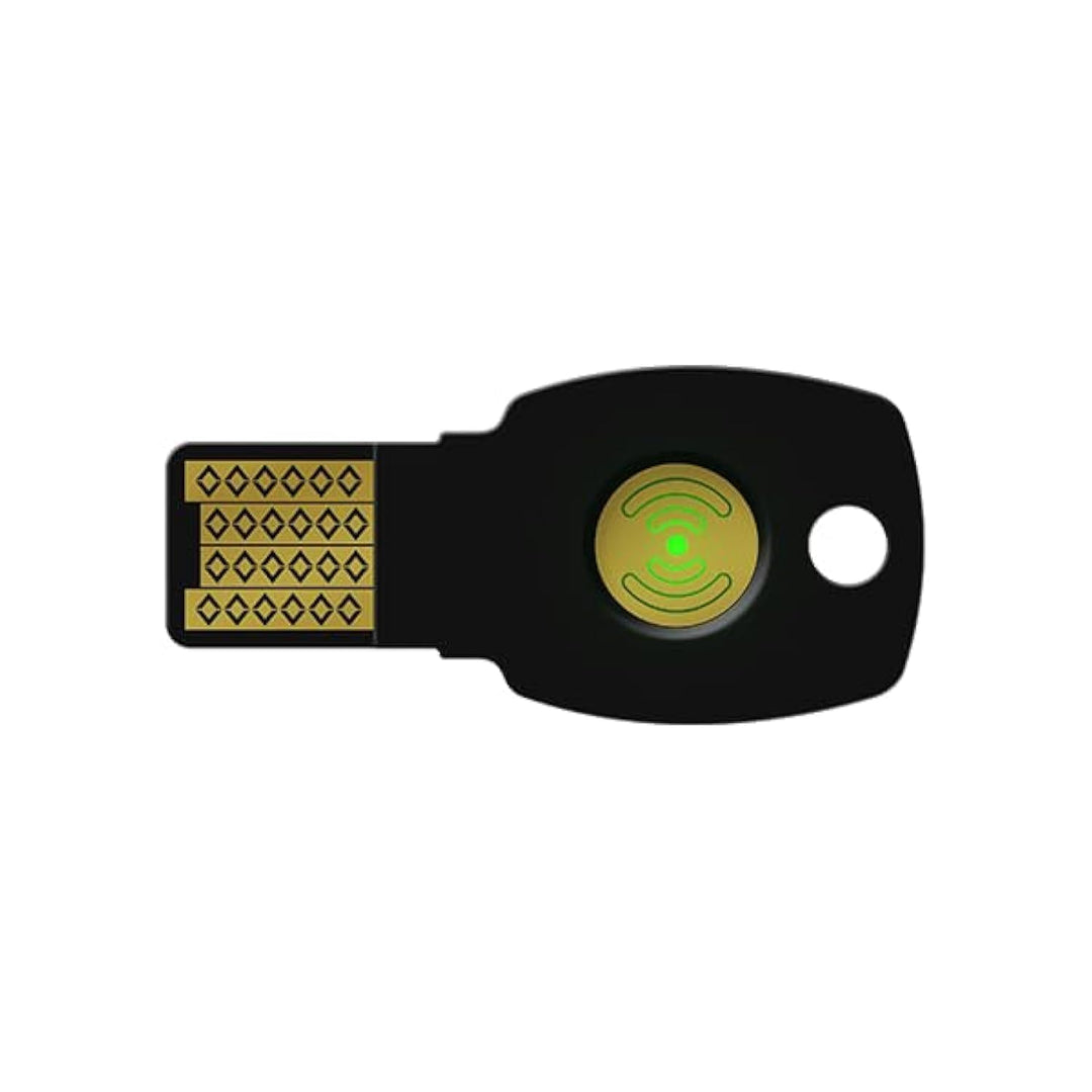 FEITIAN ePass K9 Plus – USB-Sicherheitsschlüssel – Zwei-Faktor-Authentifizierer – USB-A mit NFC, FID