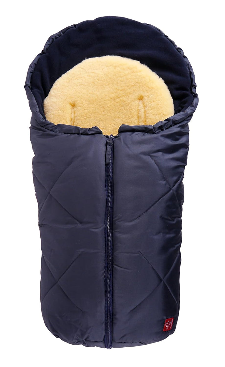 Kaiser 6535522 - Kuschelsäckchen "Little Sheepy", Farbe: marine navy, navy