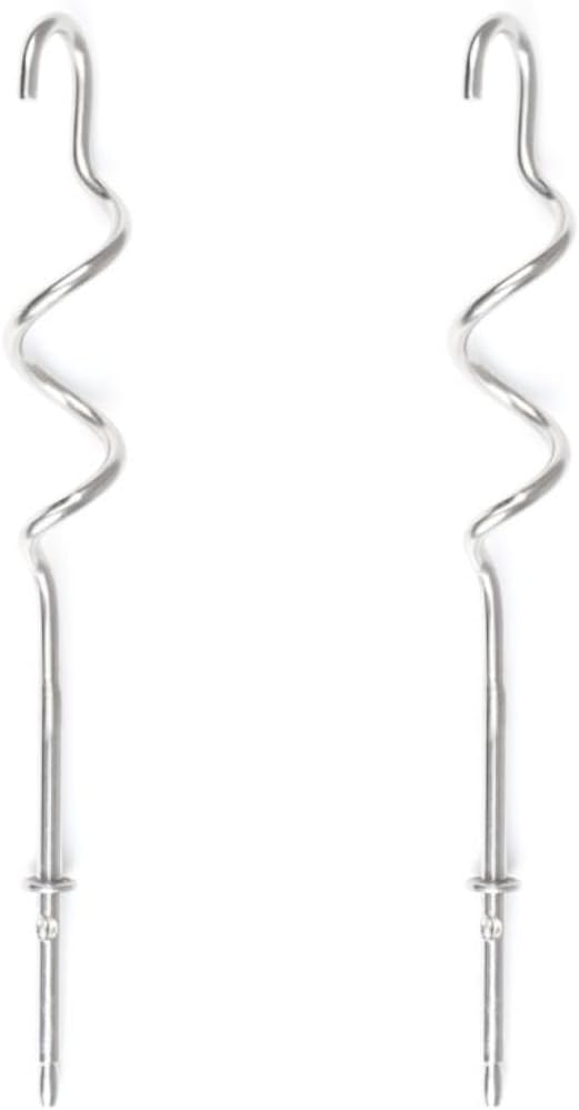 Küchenmaschine R110, Edelstahl, 400 W, 2 Paar Handmixer, Handrührgerät mit 5 Geschwindigkeitsstufen,