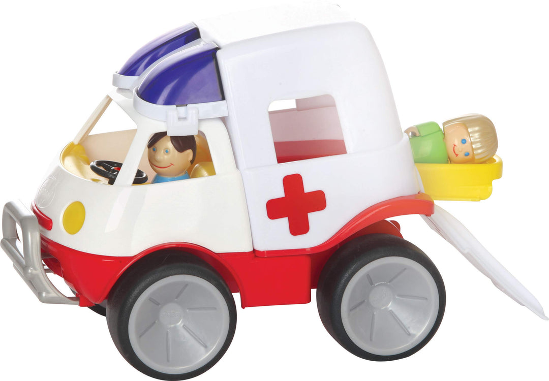 Gowi 560-31 Ambulanz, in der Box, Fahrzeuge