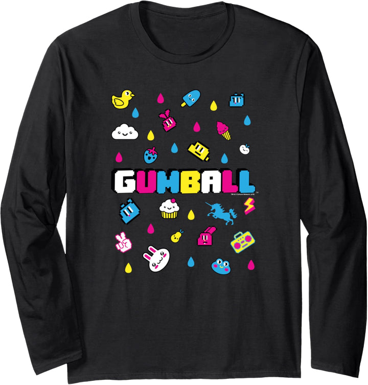 The Amazing World of Gumball Fun Drops Langarmshirt