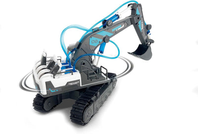 Revell Adventskalender Engineers „Hydraulischer Bagger“ I Adventkalender zum Selbermachen I Adventsk