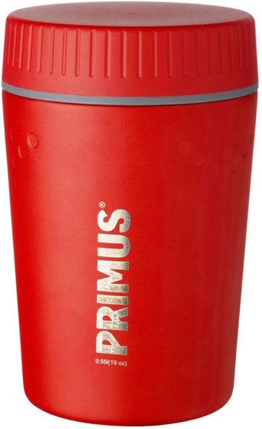 Relags Primus Thermo Speisebehälter 'Lunch Jug' Behälter 0.55 Liter Rot, 0.55 Liter Rot