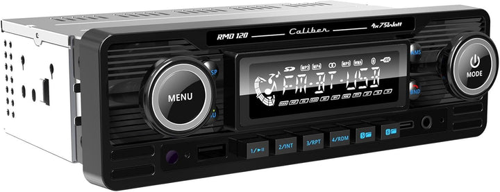 Caliber Autoradio Bluetooth - Auto Radio Bluetooth USB - FM - 1 DIN Radio Auto - Autoradio mit Bluet