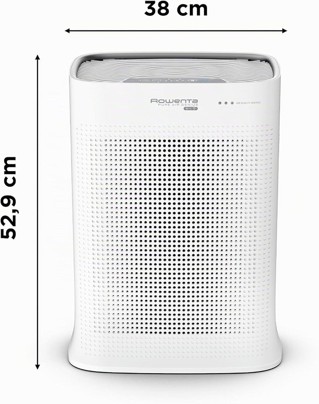 Rowenta Luftreiniger Pure Air Genius PU3080 | 4 Filterstufen | Automatische Geschwindigkeitsanpassun