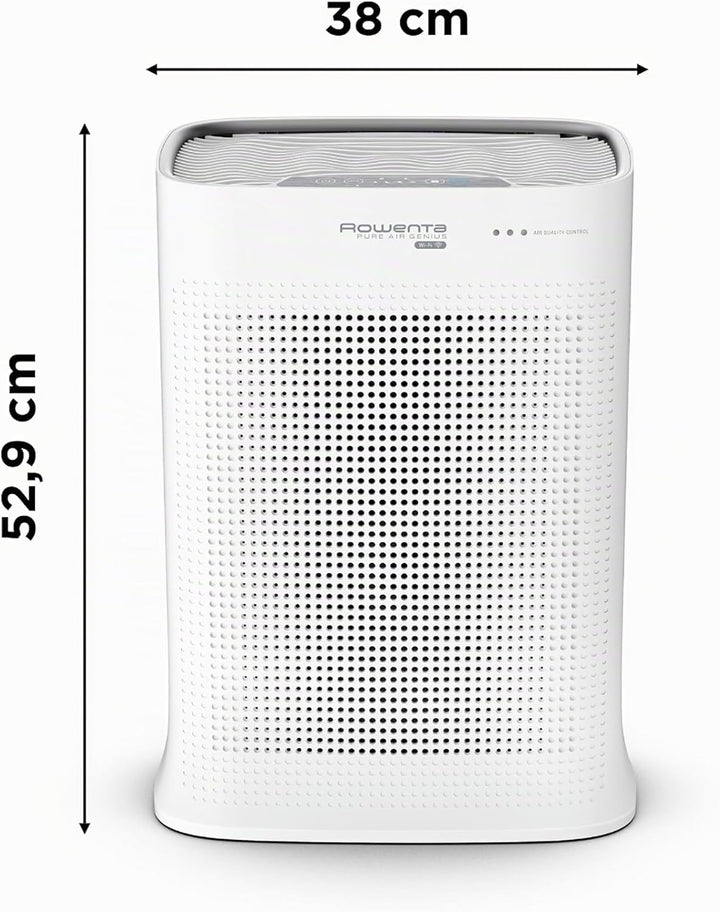 Rowenta Luftreiniger Pure Air Genius PU3080 | 4 Filterstufen | Automatische Geschwindigkeitsanpassun