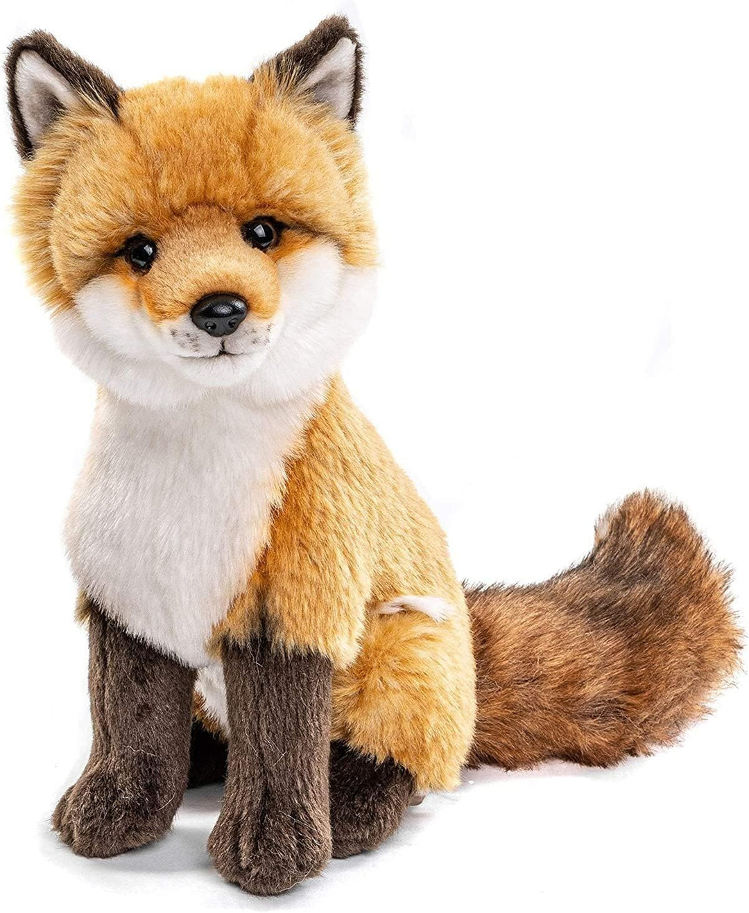 Uni-Toys - Rotfuchs klassisch - 27 cm (Höhe) - Plüsch-Fuchs, Waldtier - Plüschtier, Kuscheltier & -