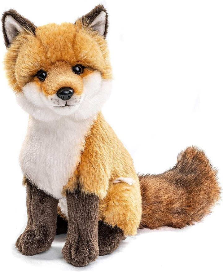Uni-Toys - Rotfuchs klassisch - 27 cm (Höhe) - Plüsch-Fuchs, Waldtier - Plüschtier, Kuscheltier & -