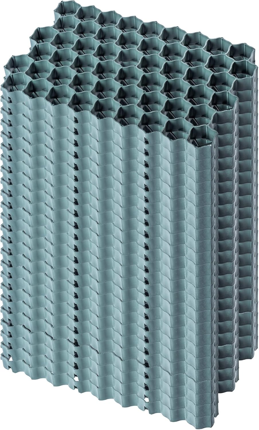 KADAX Paddockplatten aus Kunststoff, 60x40cm, 6 m², 2 Farben, Belastbarkeit bis zu 1000 t, Rasengitt