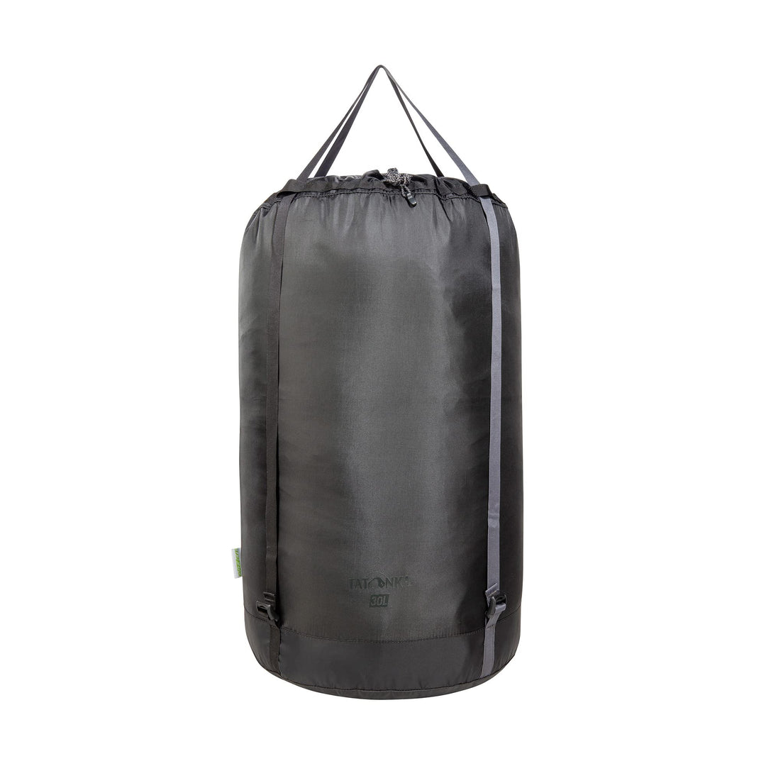 Tatonka Packbeutel Compression Sack 30 Liter Schwarz, 30 Liter Schwarz