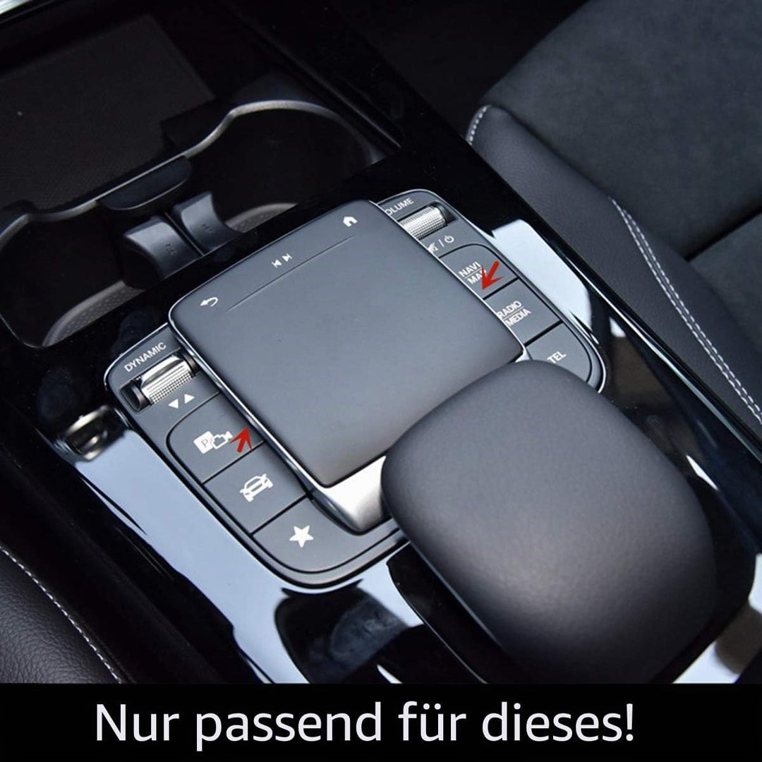 SHIFENG Für Mercedes-Benz New A W177 B W247 GLB X247 CLA W118 GLE W167 GLS X167 2020 2021 Weiche TPU